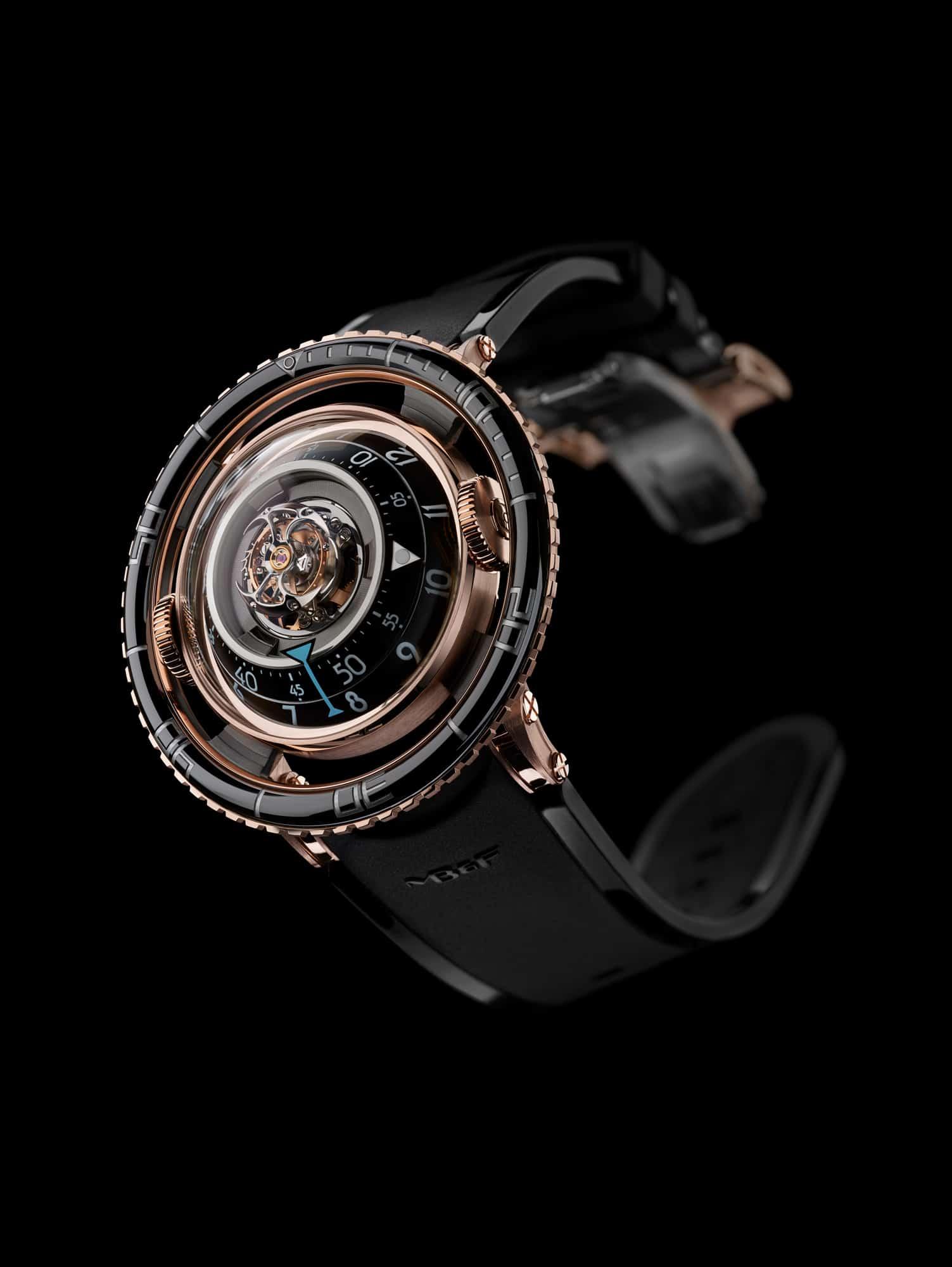 MB&F Horological Machine N°7 RG | Luxury Watches | Provident Jewelry