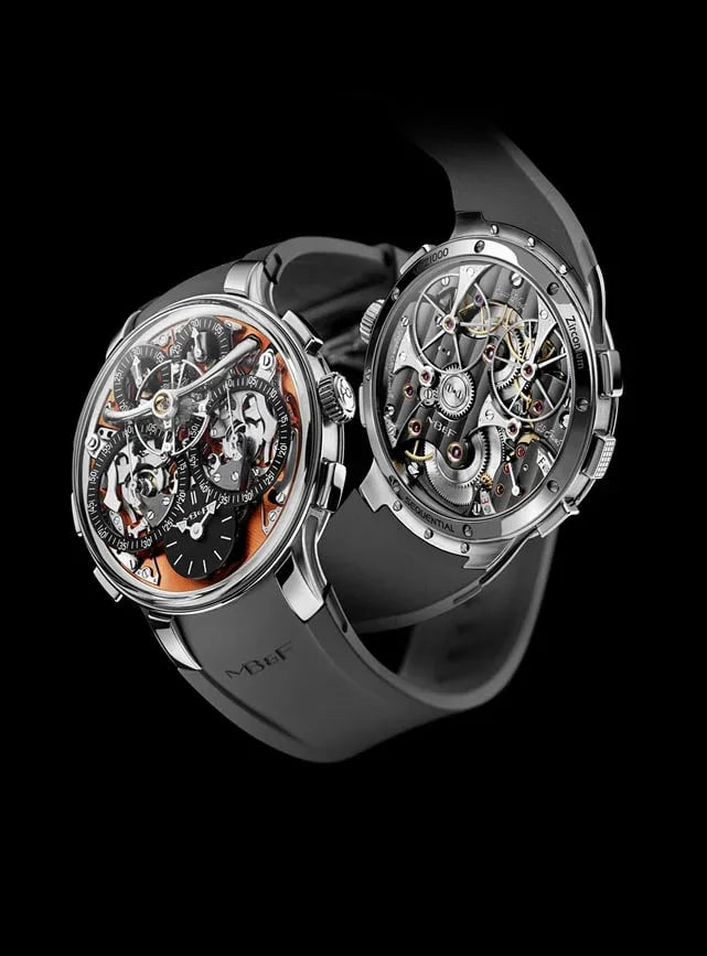 MB&F Legacy Machine Sequential EVO Watch Shop at Provident Jewelry