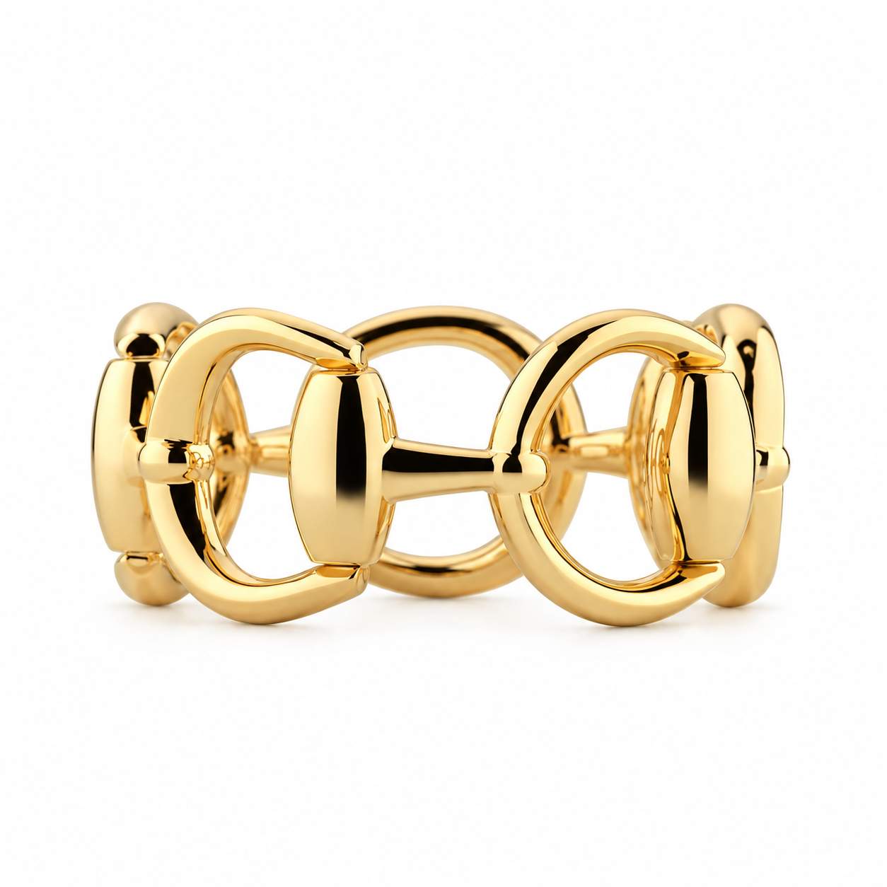Gucci Horsebit Ring