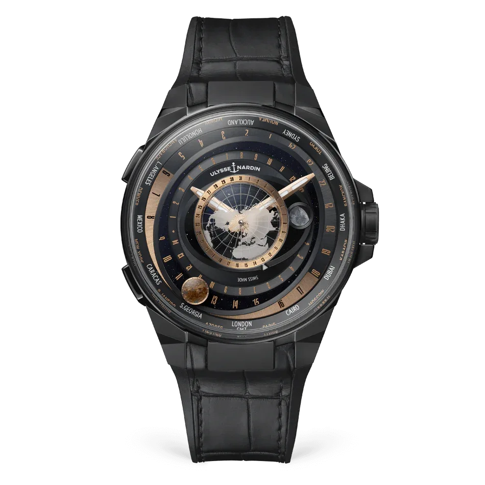 Blast Moonstruck 45mm Black DLC Titanium - Provident Jewelry