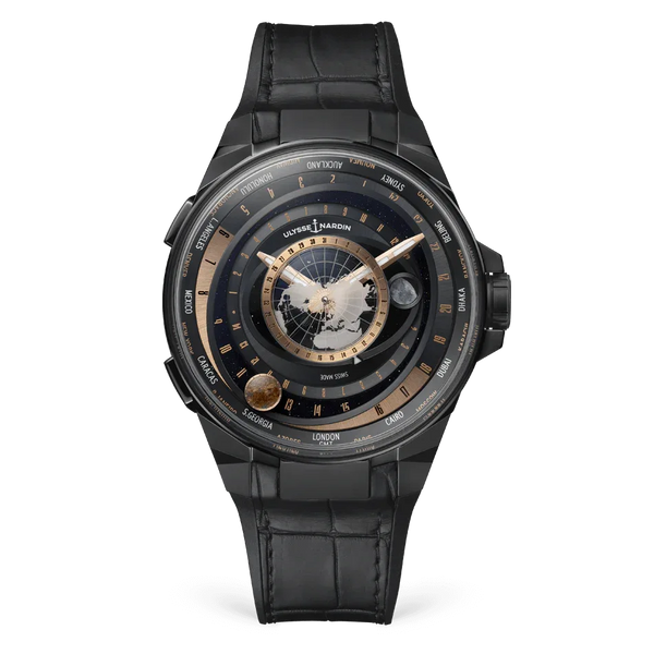 Blast Moonstruck 45mm Black DLC Titanium - Provident Jewelry