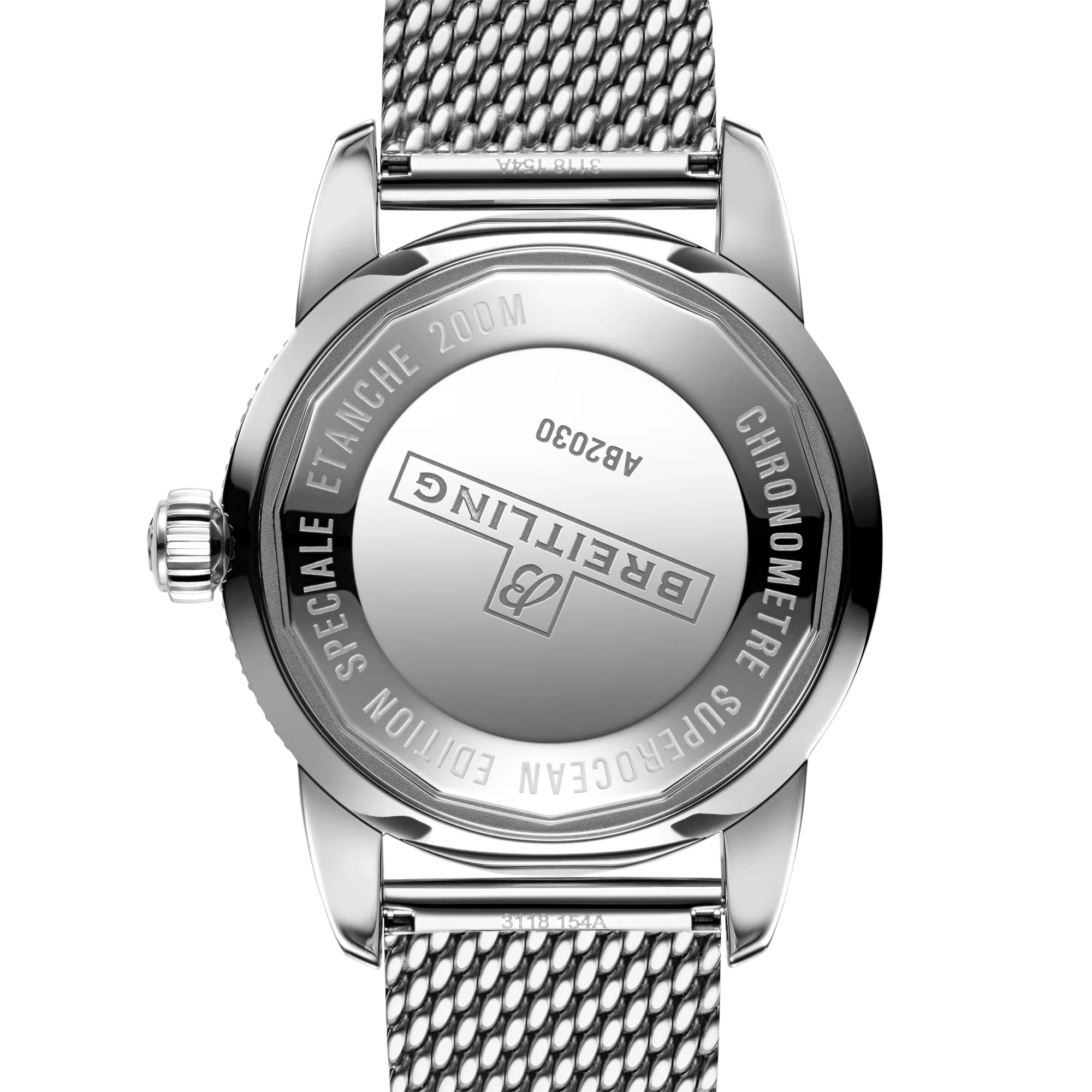 Superocean Heritage B20 Automatic 44- Stainless Steel/ Black Dial - Provident Jewelry