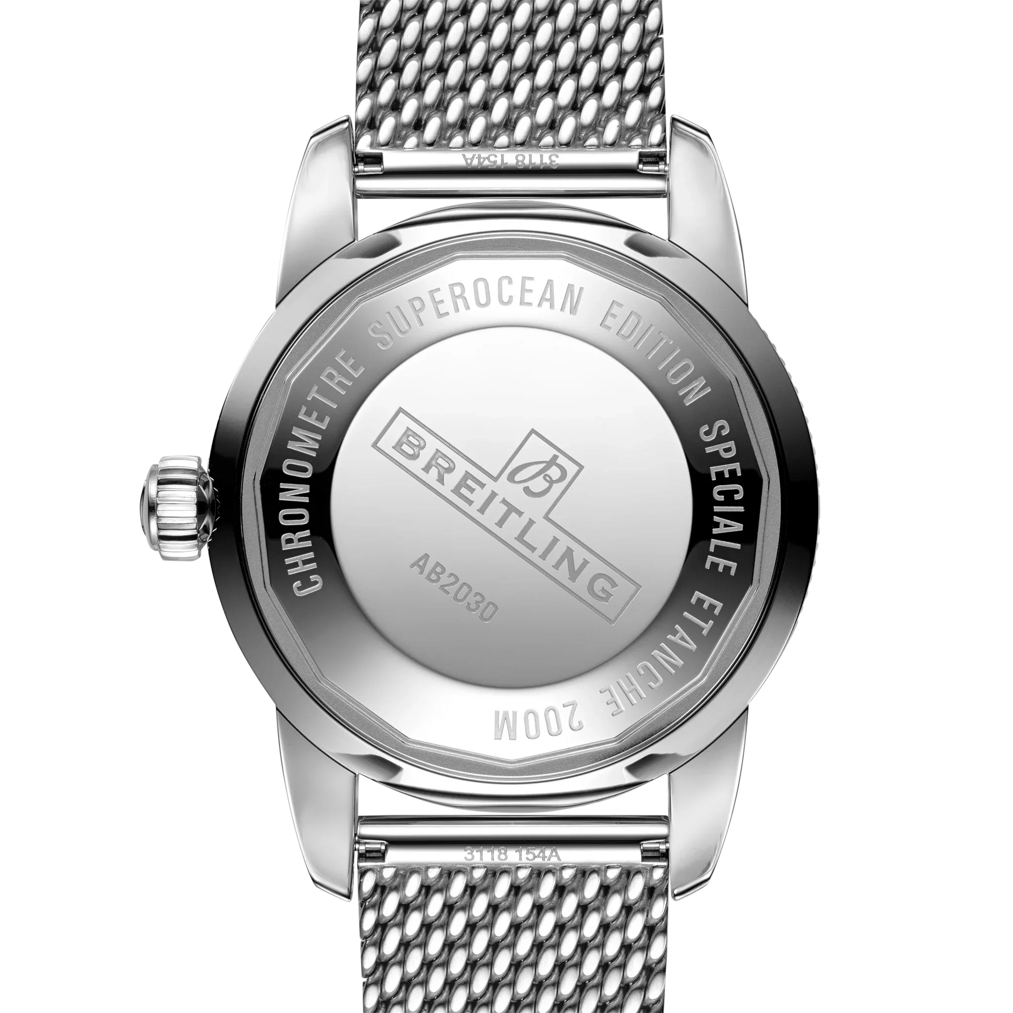 Superocean Heritage B20 Automatic 44- Stainless Steel/ Blue Dial - Provident Jewelry