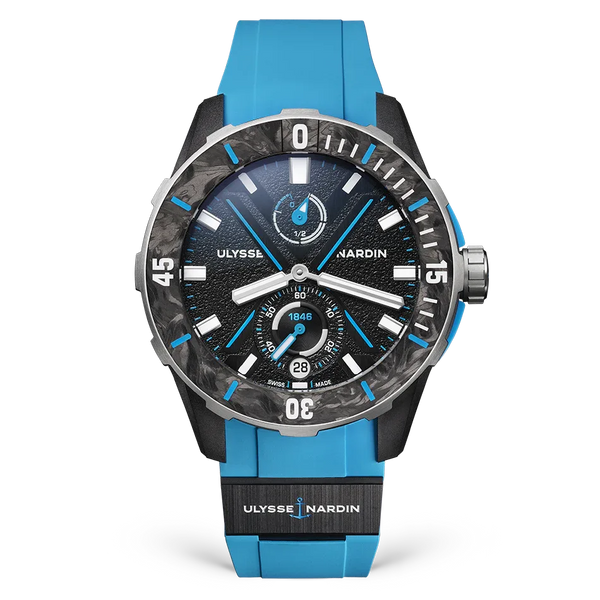 Diver 44mm Net Carbon Fibers - Provident Jewelry