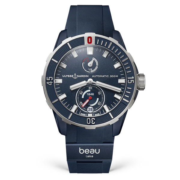 Diver Chronometer 44 mm Beau Lake - Provident Jewelry