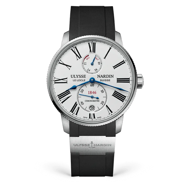 Marine Torpilleur 42mm Stainless Steel - Provident Jewelry