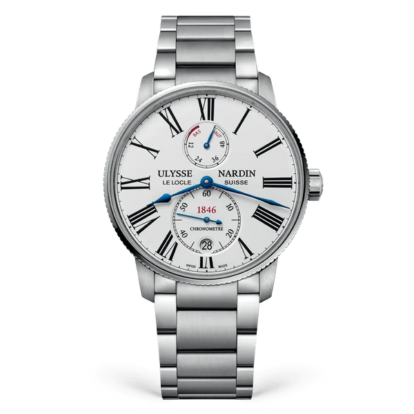 Marine Torpilleur 42mm Stainless Steel - Provident Jewelry