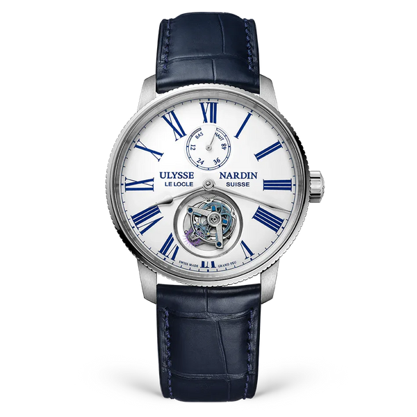 Marine Torpilleur Tourbillon 42mm Stainless Steel - Provident Jewelry