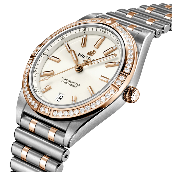 Chronomat Automatic 36- Stainless Steel/18K Red Gold - Provident Jewelry