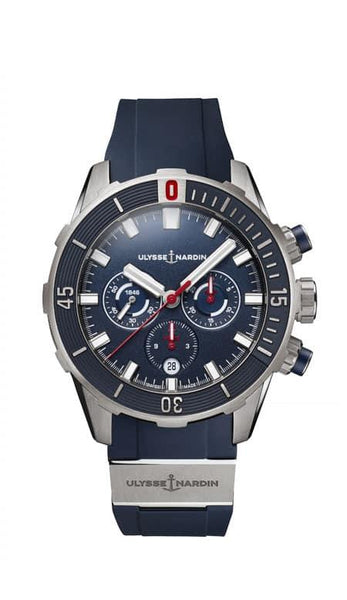 Ulysse Nardin Diver Chronograph - Provident Jewelry