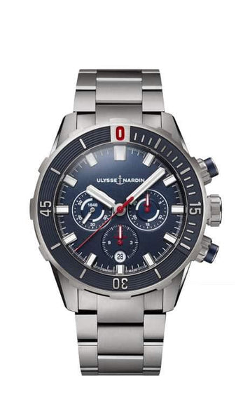 Diver Chronograph 44mm Titanium - Provident Jewelry