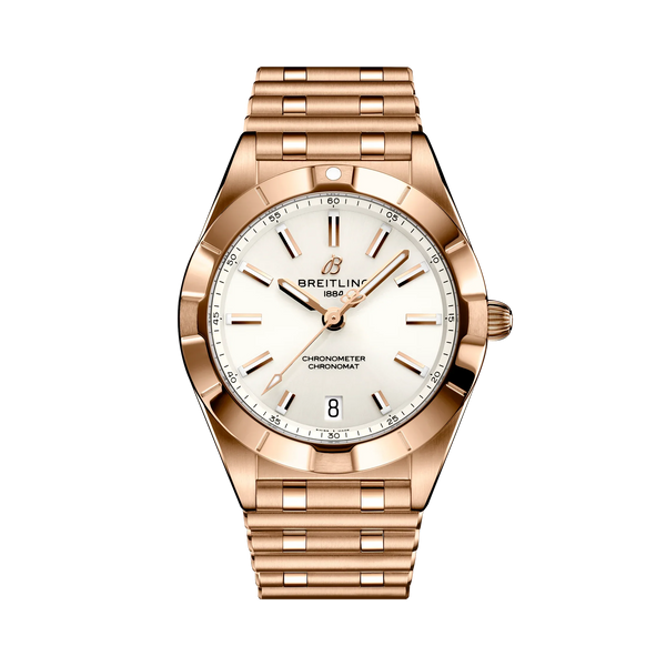 Chronomat 32- 18K Red Gold - Provident Jewelry