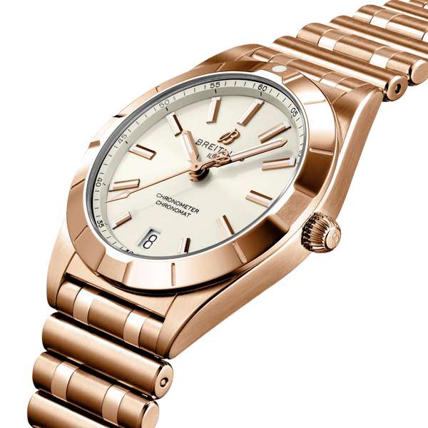 Chronomat 32- 18K Red Gold - Provident Jewelry