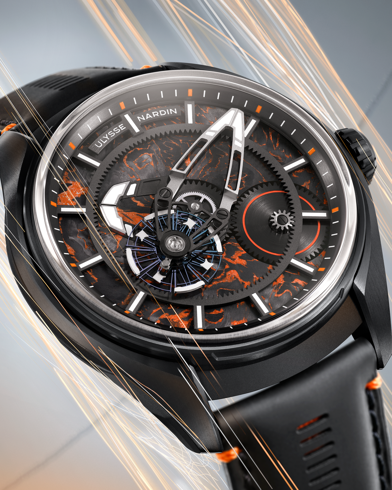 Ulysse Nardin Freak X Gumball 3000