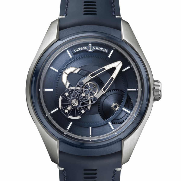 Freak X 43mm Blue PVD Titanium - Provident Jewelry