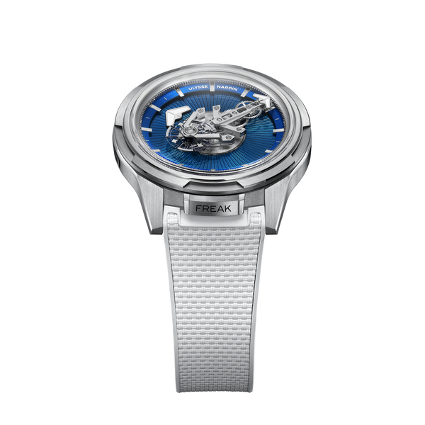Ulysse Nardin Freak One Blue Enamel Watch