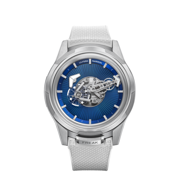 Ulysse Nardin Freak One Blue Enamel Watch