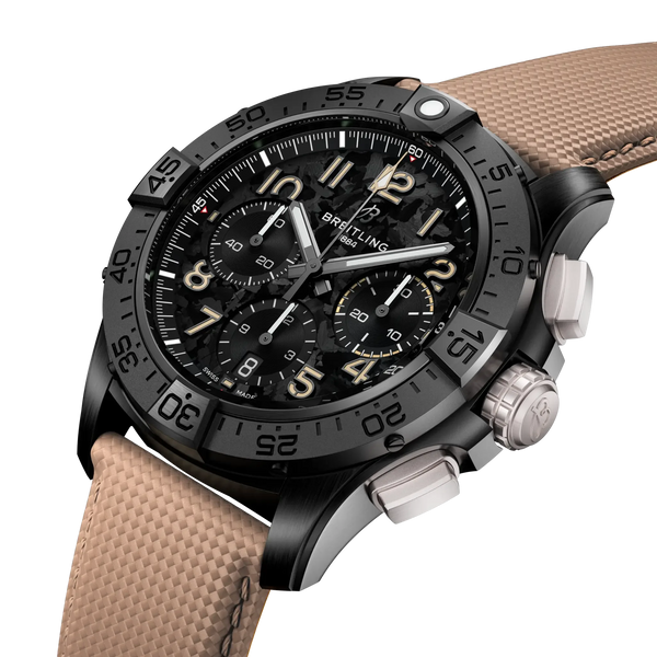 Avenger B01 Chronograph 42 Night Mission- Ceramic/Sand - Provident Jewelry
