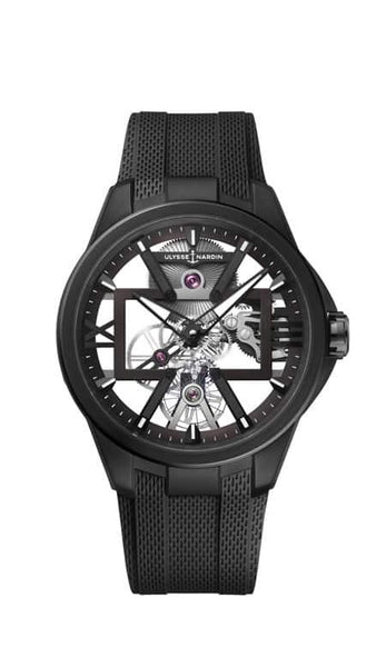 Blast Skeleton X 42mm Black DLC Titanium - Provident Jewelry