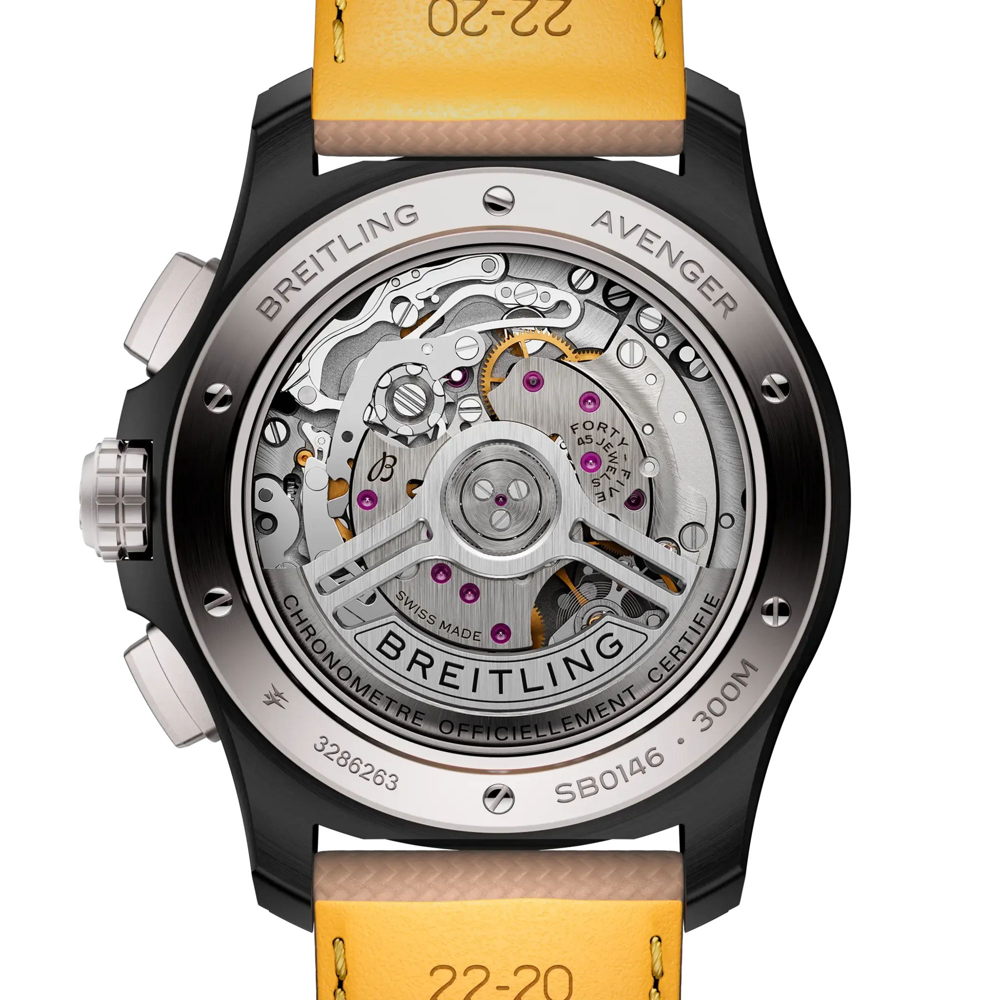 Avenger B01 Chronograph 42 Night Mission- Ceramic/Sand - Provident Jewelry