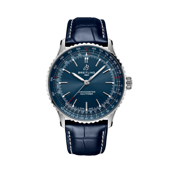 Navitmer Automatic 41- Stainless Steel/Blue - Provident Jewelry