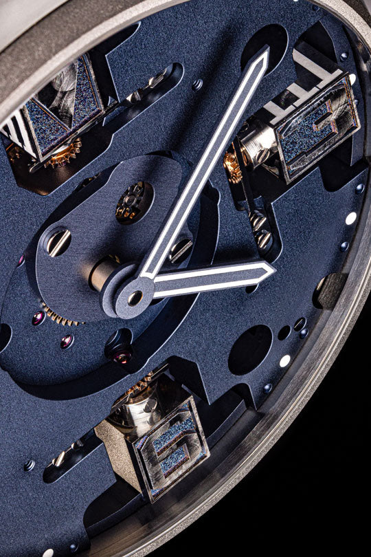 Gyro Dial Meca Provident Jewelery