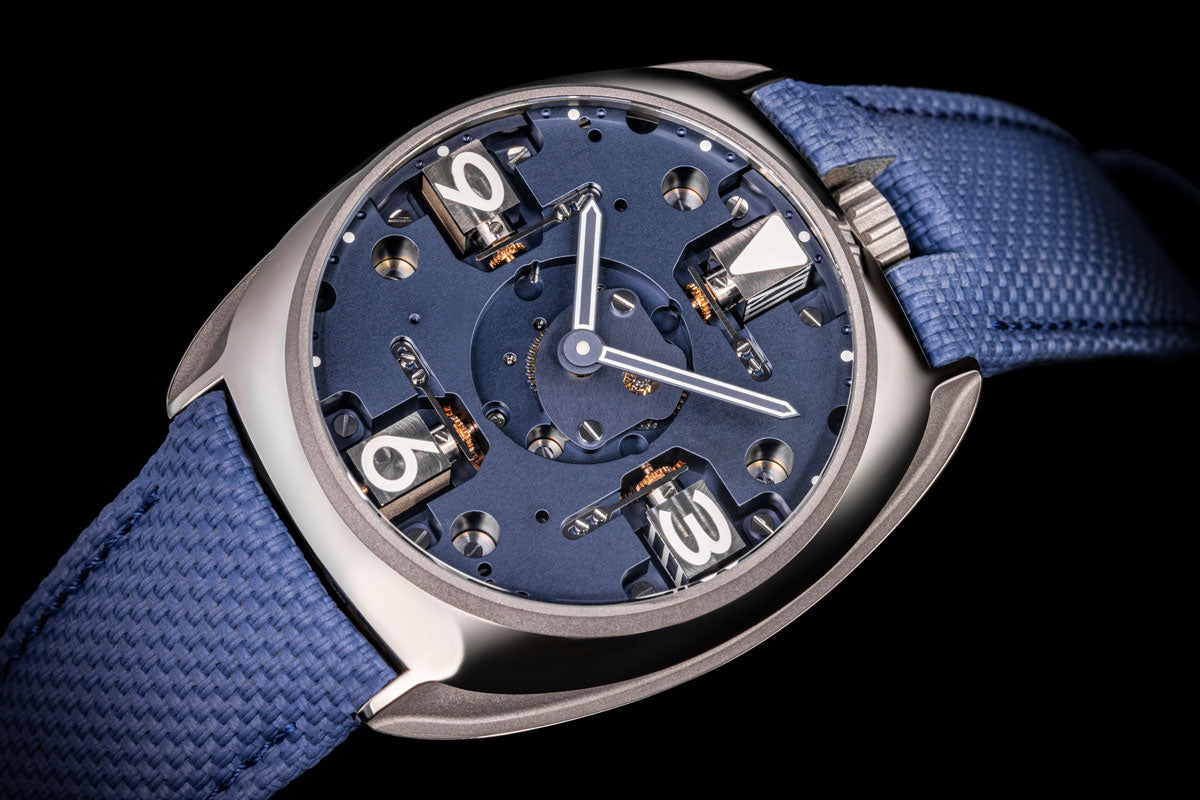 Gyro Dial Meca Provident Jewelery