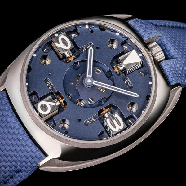 Gyro Dial Meca Provident Jewelery