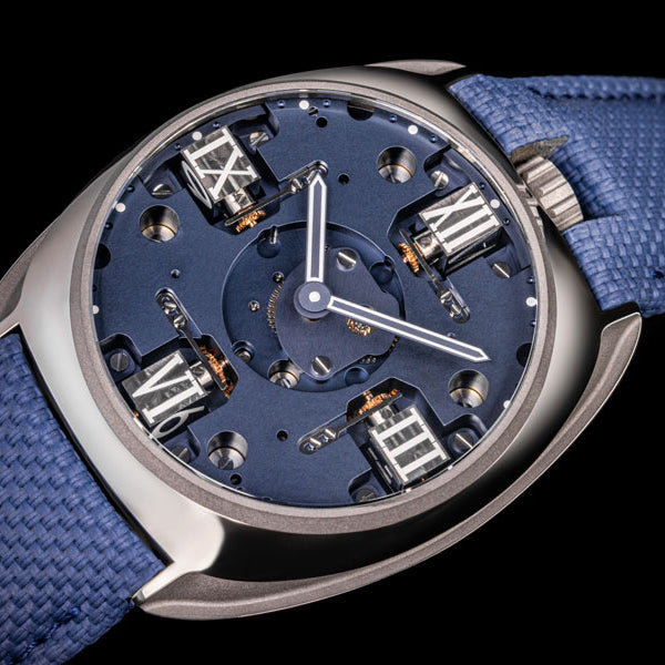 Gyro Dial Meca Provident Jewelery