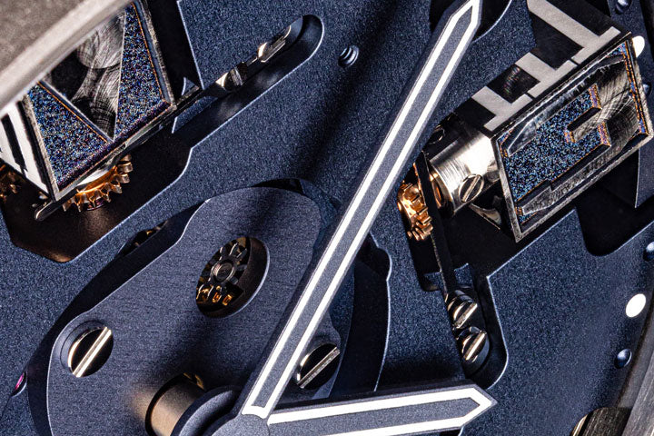 Gyro Dial Meca Provident Jewelery