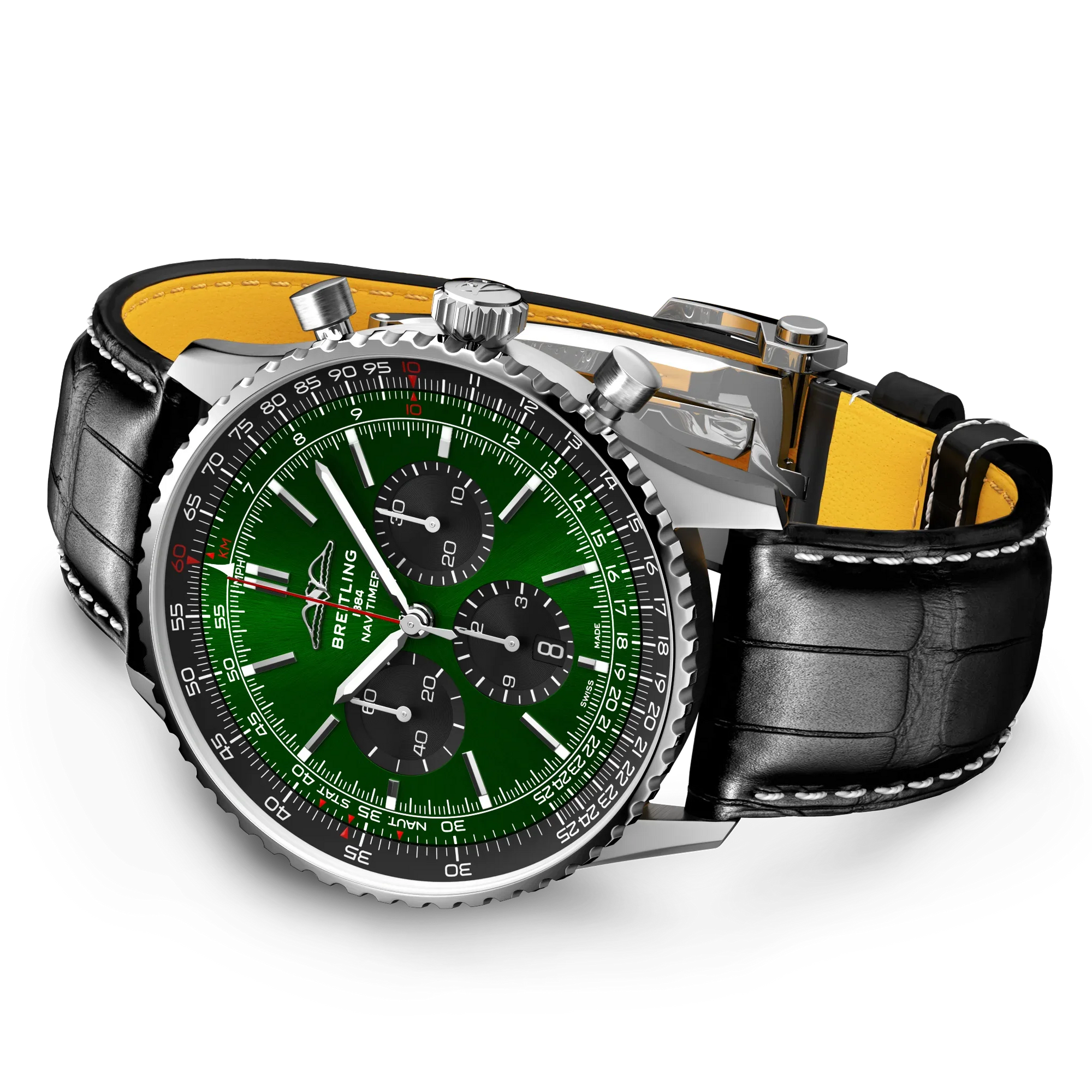 ブライトリング ノベルティ ボストンバッグ 新品 BREITLING グリーン ブライトリング ノベルティ ボストンバッグ 新品 BREITLING グリーン