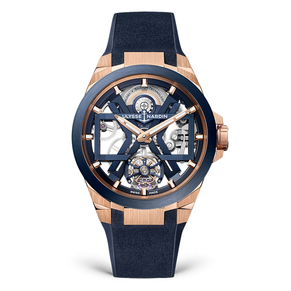 Ulysse Nardin Blast Tourbillon - Blue Titanium/ 18kt Rose Gold