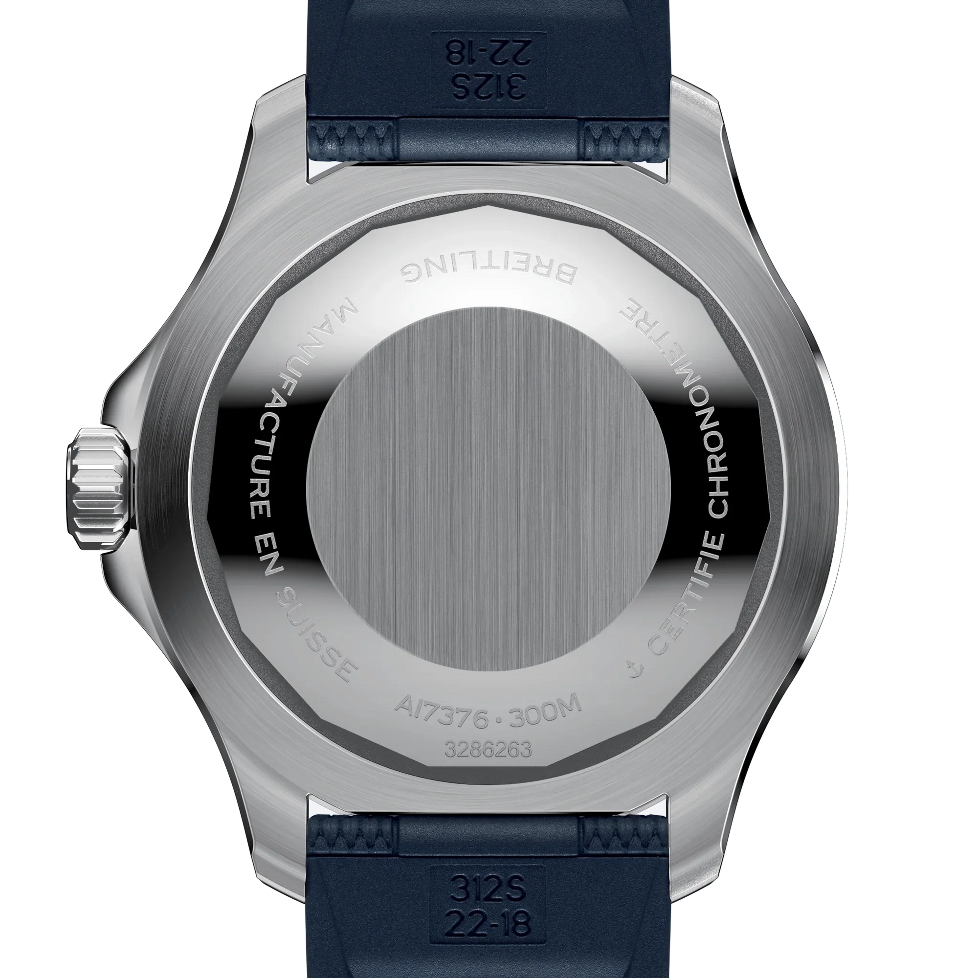 Superocean Automatic 44- Stainless Steel/Blue - Provident Jewelry