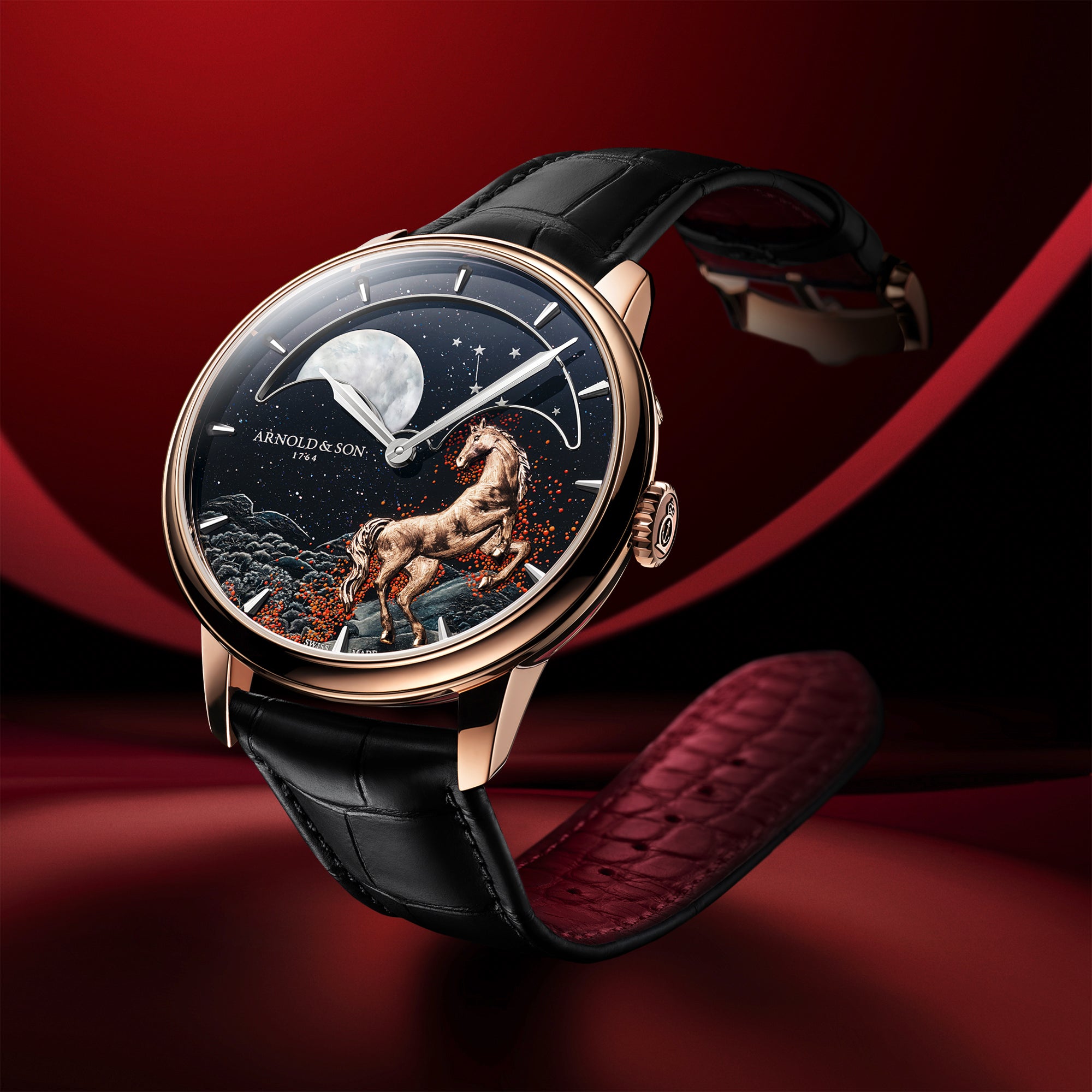 Perpetual Moon 41.5- Red Gold 