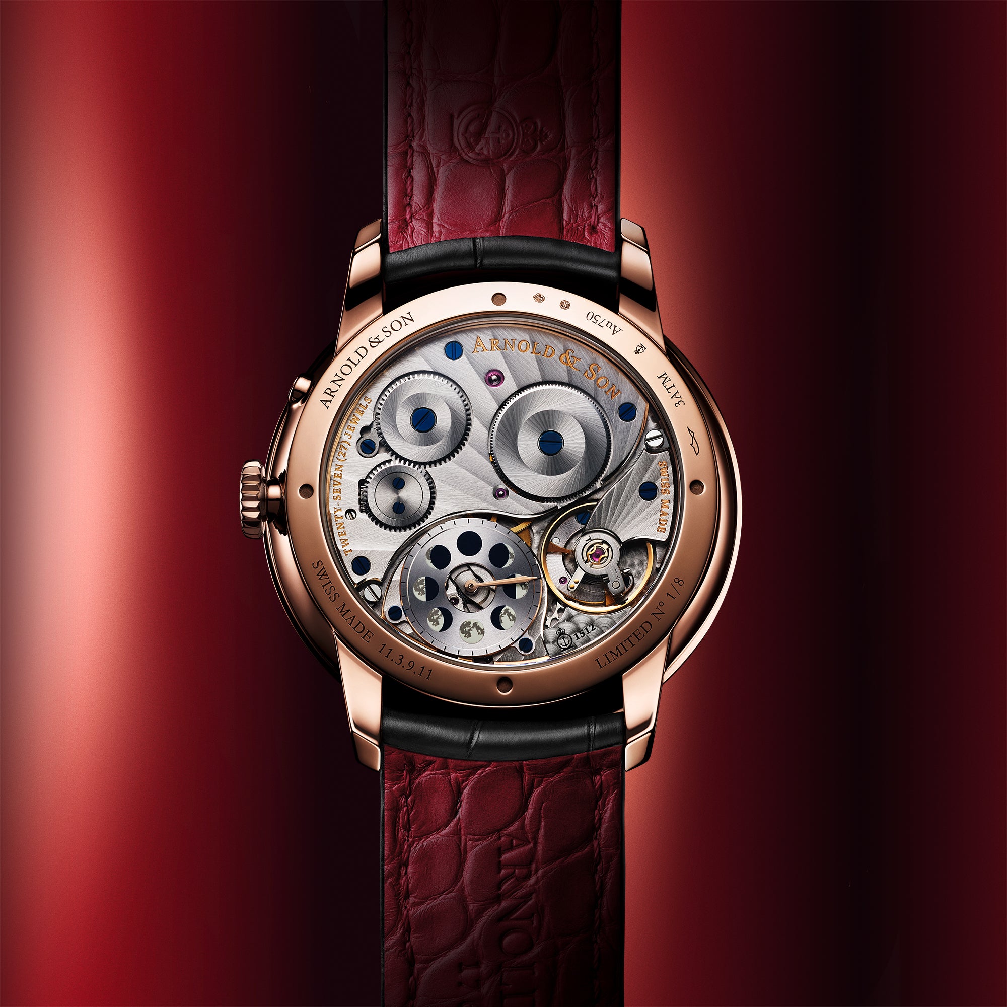 Perpetual Moon 41.5- Red Gold 