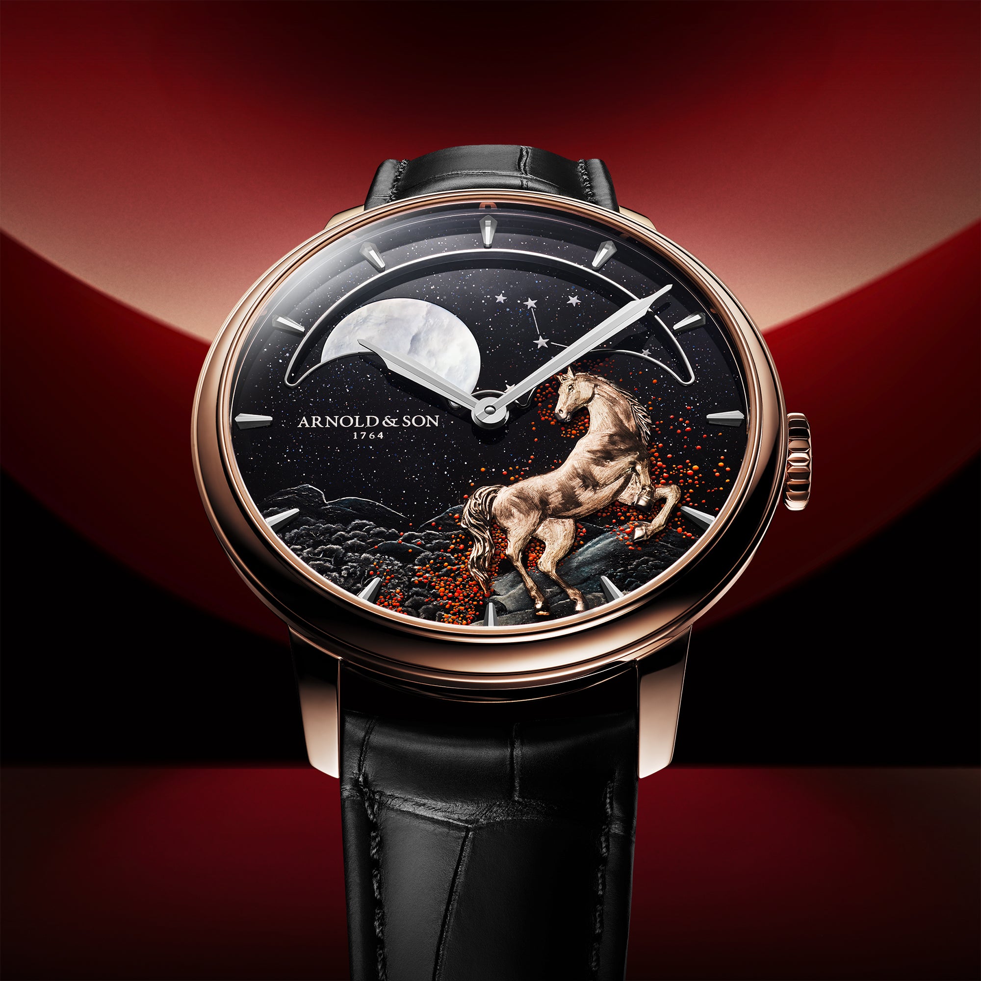 Perpetual Moon 41.5- Red Gold 
