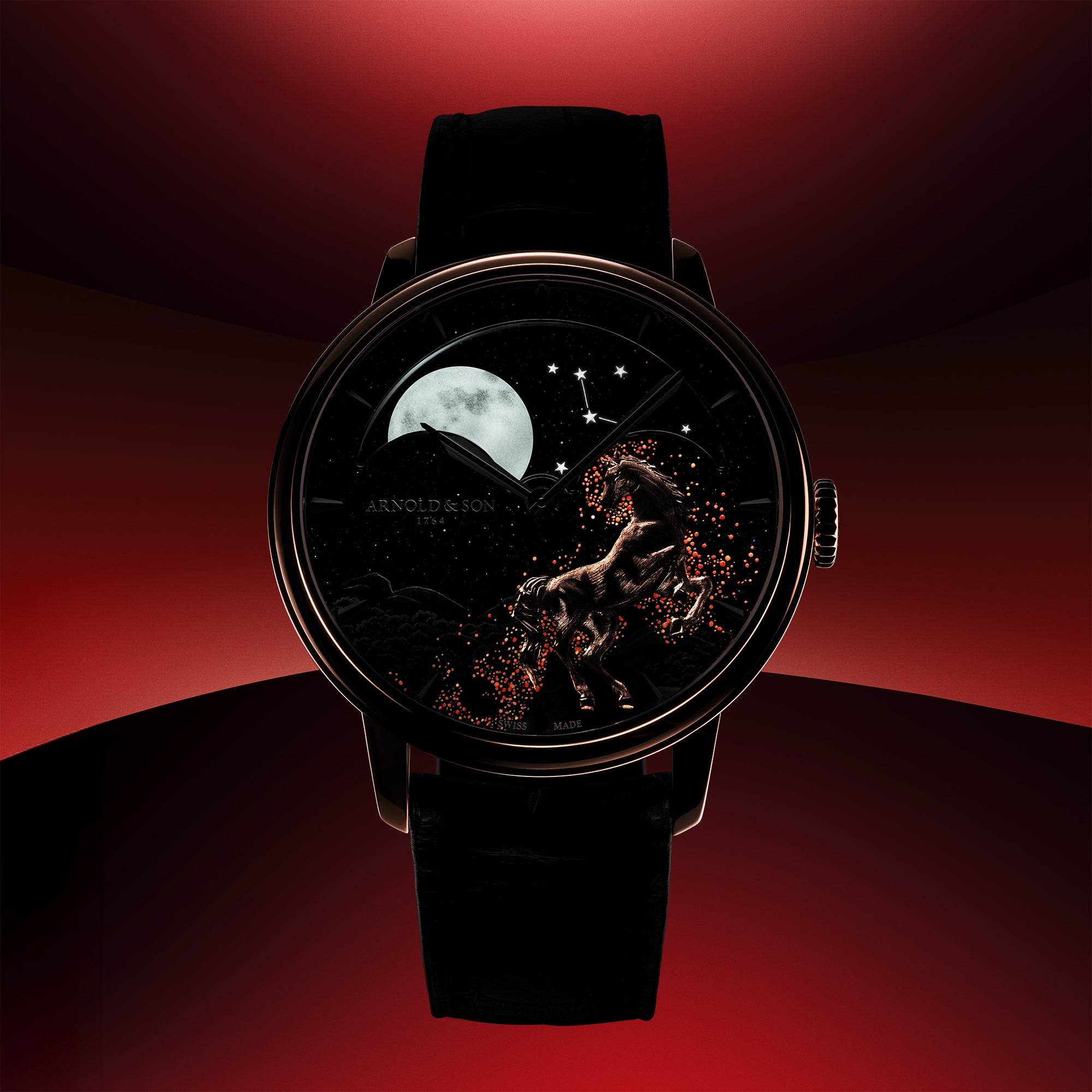 Perpetual Moon 41.5- Red Gold 