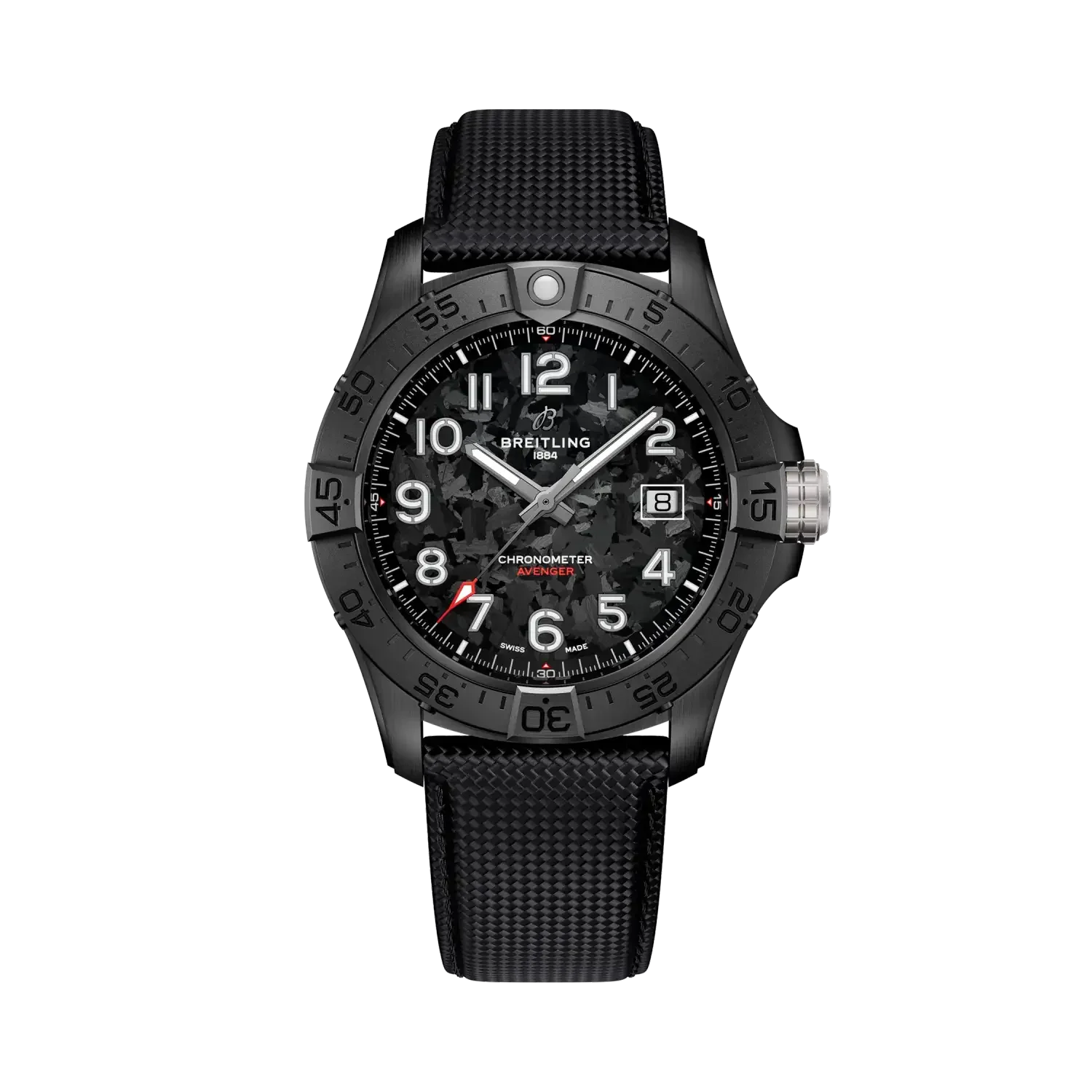 Avenger Automatic 42 Night Mission- Ceramic/ Black Dial - Provident Jewelry