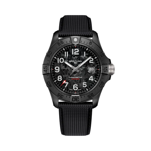 Avenger Automatic 42 Night Mission- Ceramic/ Black Dial - Provident Jewelry