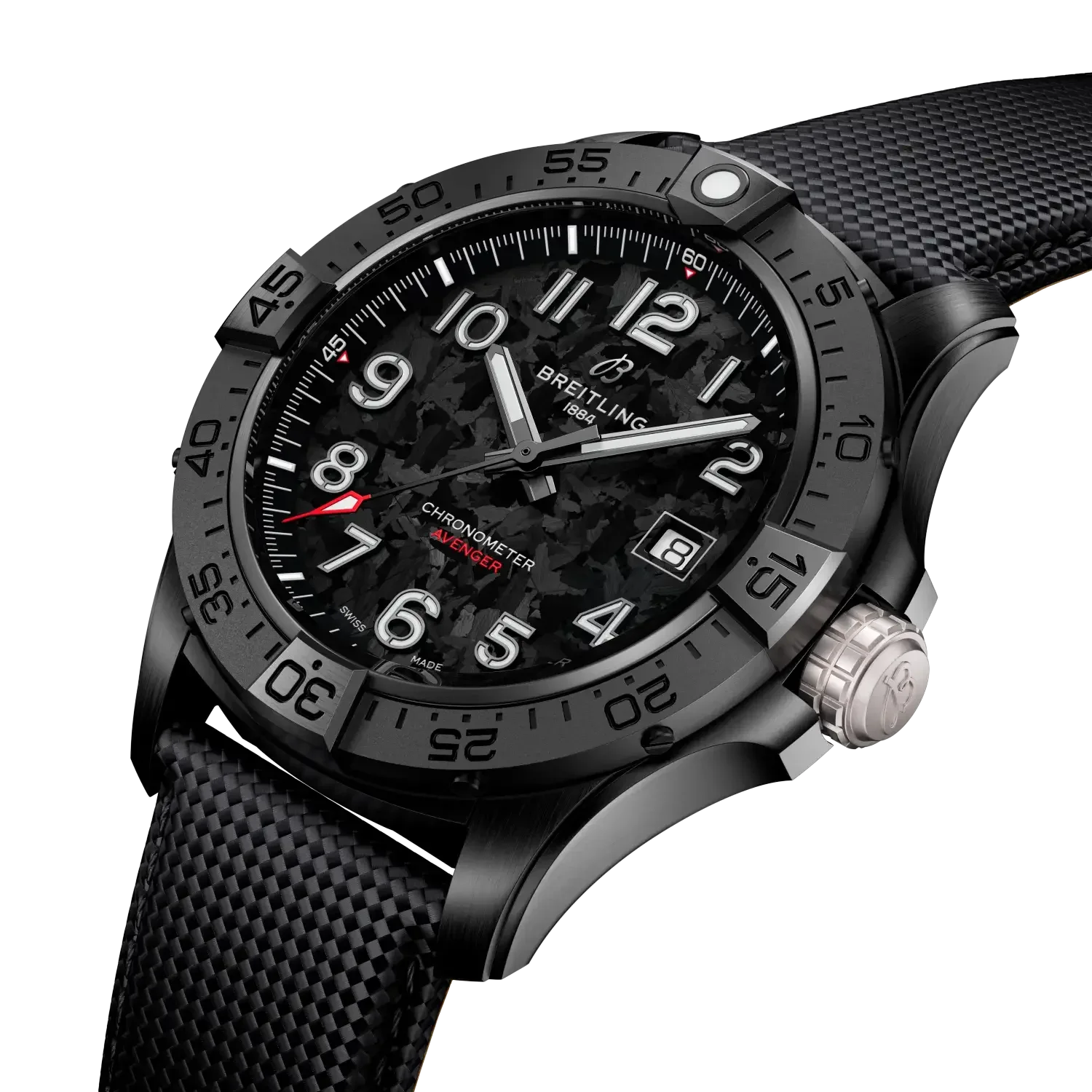 Avenger Automatic 42 Night Mission- Ceramic/ Black Dial - Provident Jewelry