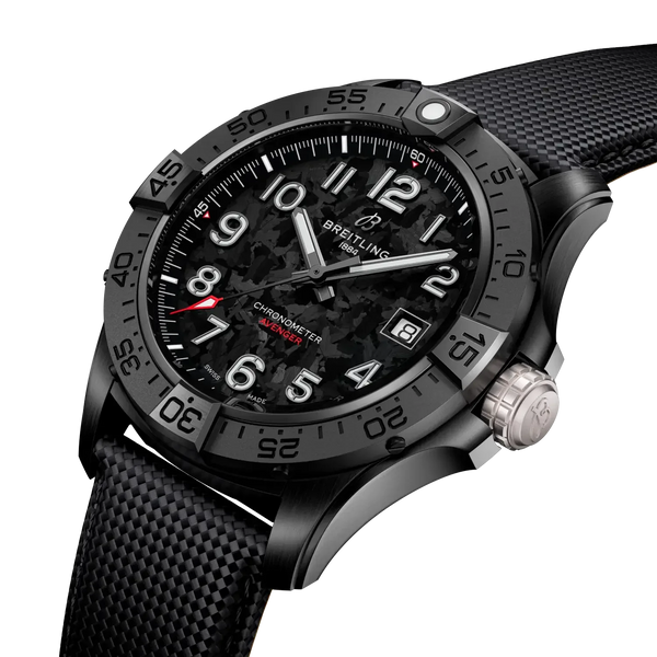 Avenger Automatic 42 Night Mission- Ceramic/ Black Dial - Provident Jewelry