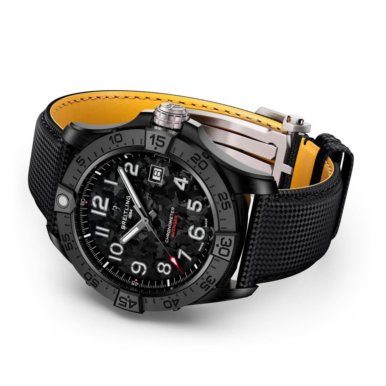 Avenger Automatic 42 Night Mission- Ceramic/ Black Dial - Provident Jewelry