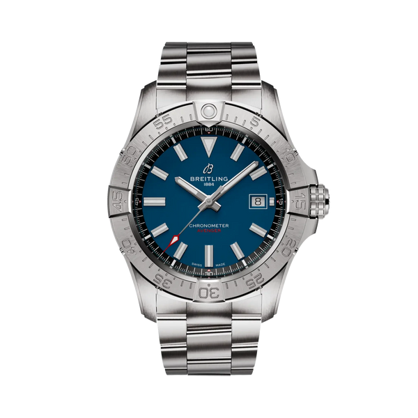 Avenger Automatic 42- Stainless Steel/ Blue Dial - Provident Jewelry