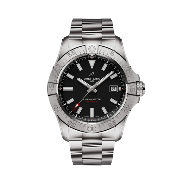 Avenger Automatic 42- Stainless Steel/ Black Dial - Provident Jewelry