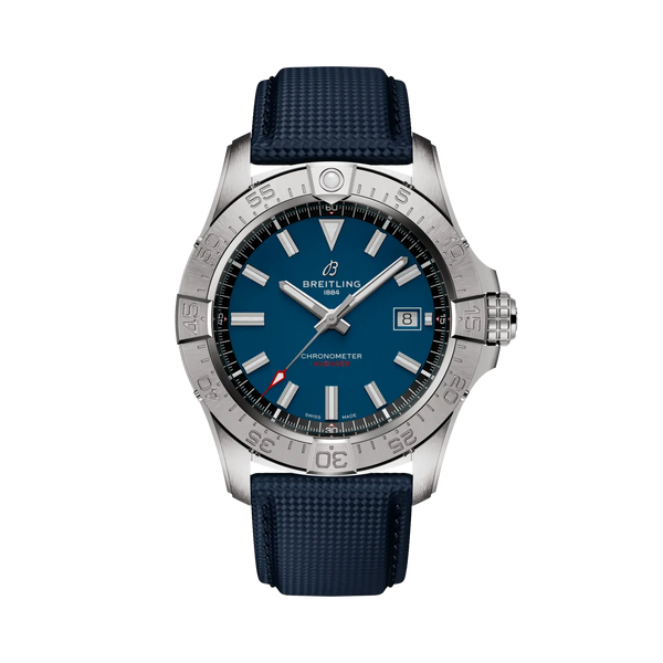 Avenger Automatic 42- Stainless Steel/ Blue - Provident Jewelry