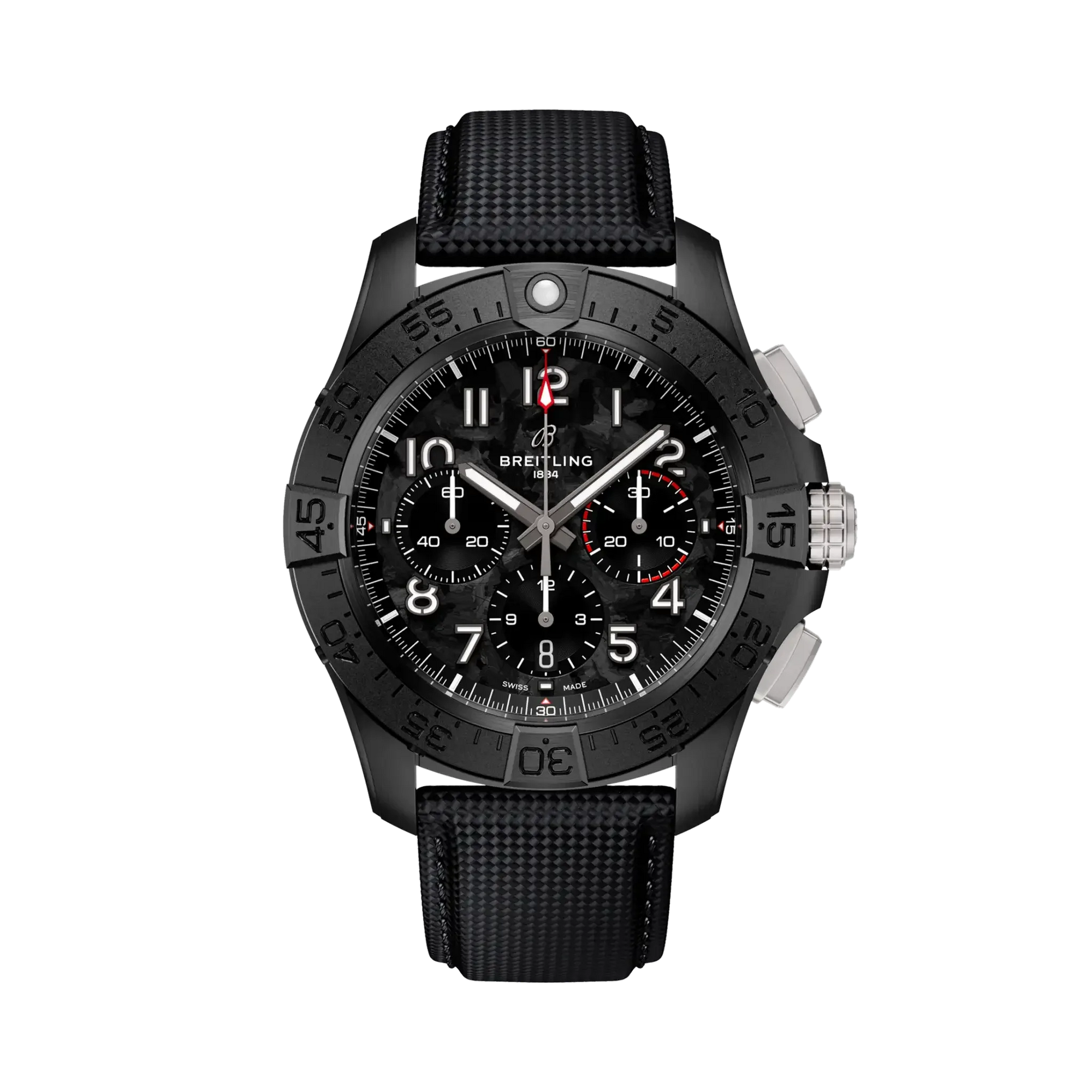 Avenger B01 Chronograph 44 Night Mission- Black - Provident Jewelry