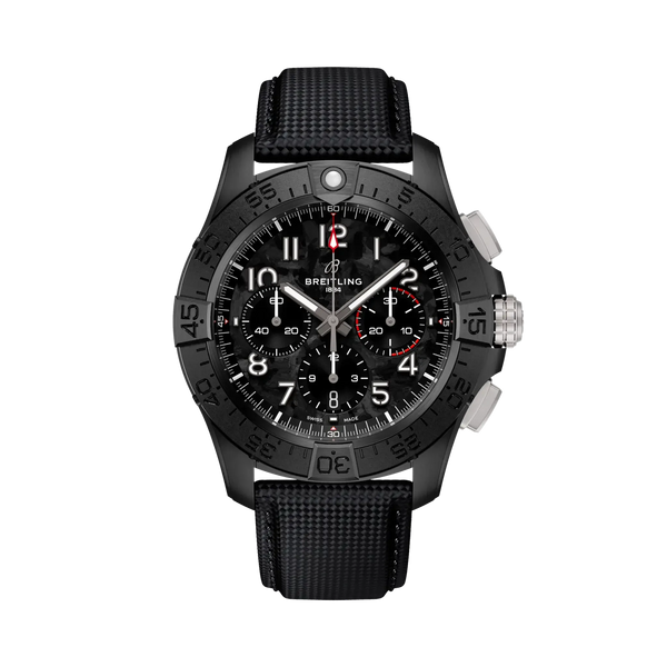 Avenger B01 Chronograph 44 Night Mission- Black - Provident Jewelry