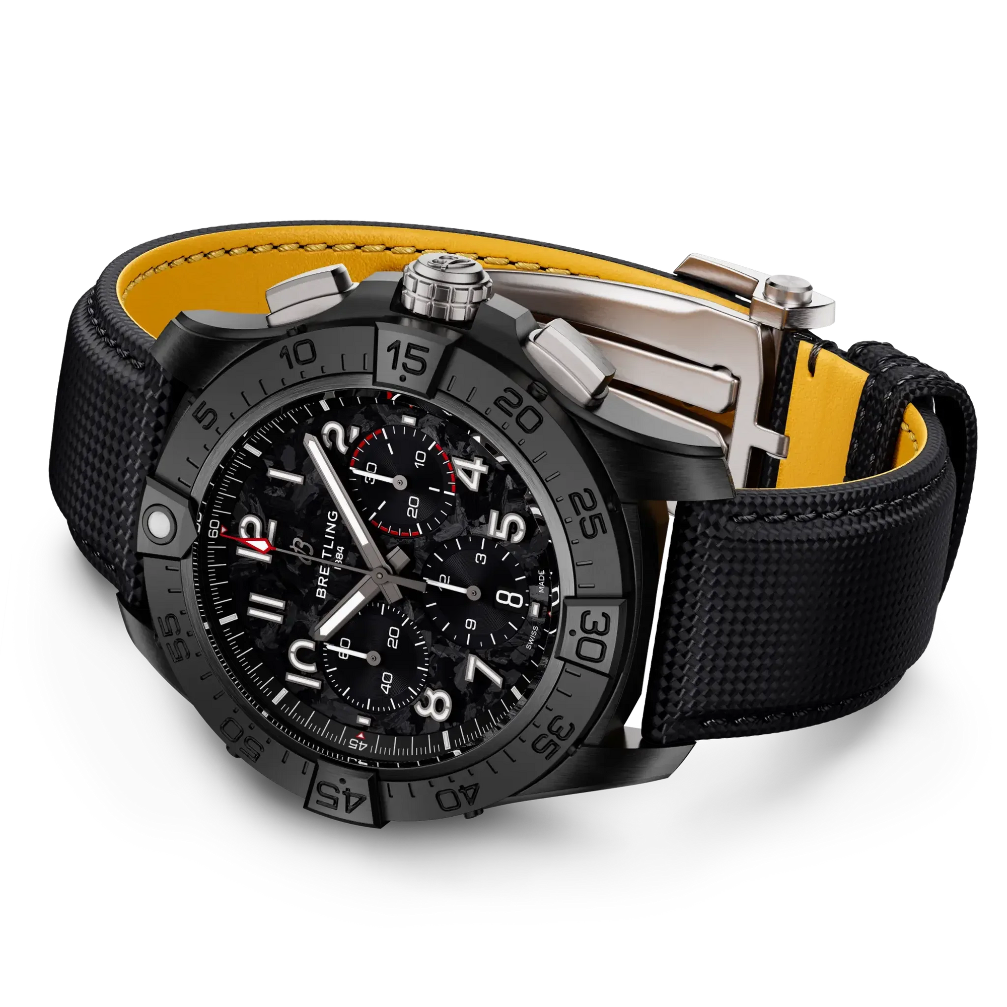 Avenger B01 Chronograph 44 Night Mission- Black - Provident Jewelry