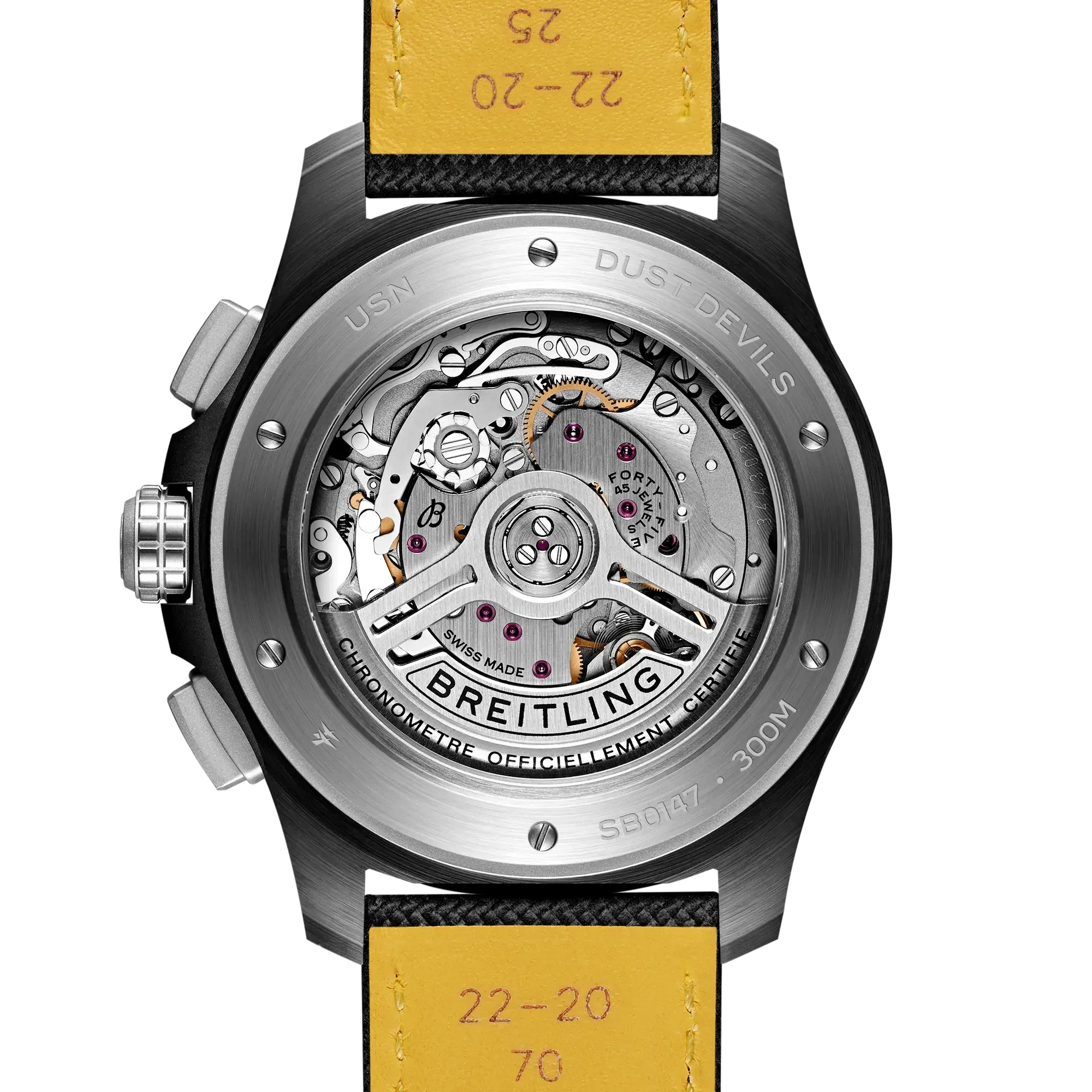 Avenger B01 Chronograph 44 Night Mission Dust Devils - Provident Jewelry