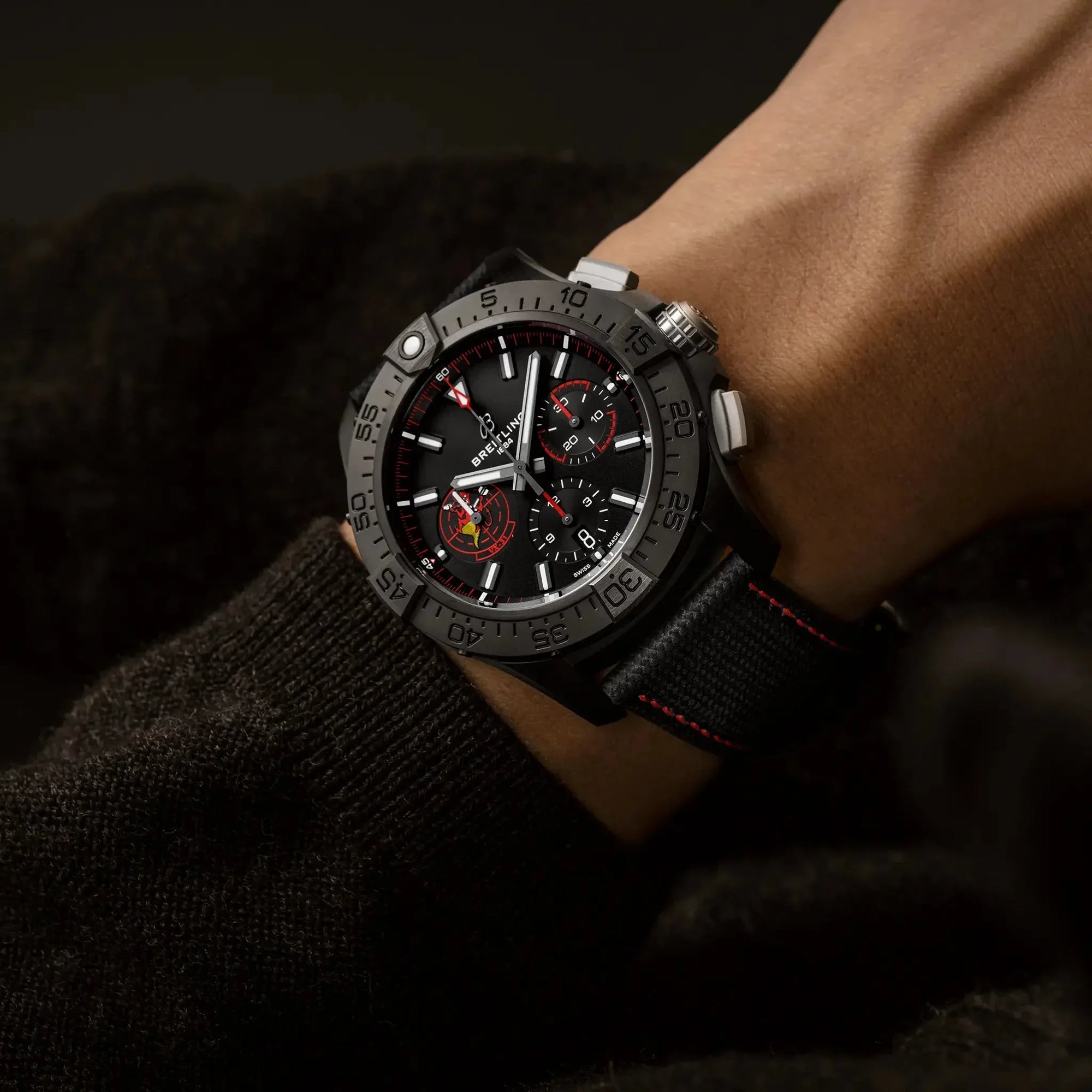 Avenger B01 Chronograph 44 Night Mission Dust Devils - Provident Jewelry